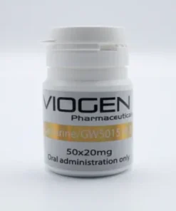 Viogen Cardarine (GW501516) 20mg x 50 Tabs
