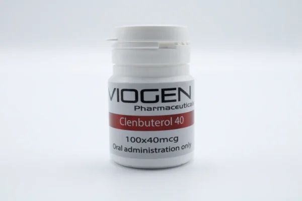 Viogen Clenbuterol 40mcg x 100 Tabs