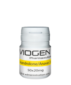 Viogen Anavar 20mg x 50 Tabs