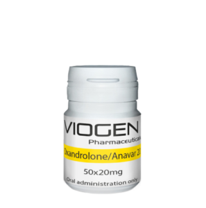 Viogen Anavar 20mg x 50 Tabs