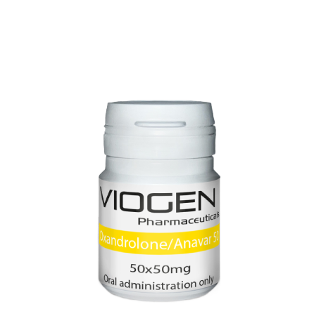 Viogen Anavar 50mg x 50 Tabs
