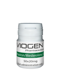 Viogen PROVIRON/MESTEROLONE 20mg x 50 Tabs